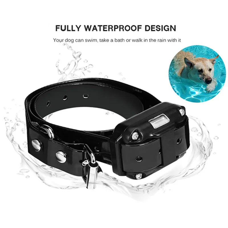 Collar E-eléctrico para Entrenamiento de Perros – Seguro, control remoto efectivo