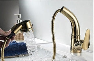 Skanto | Grifo ajustable para el baño