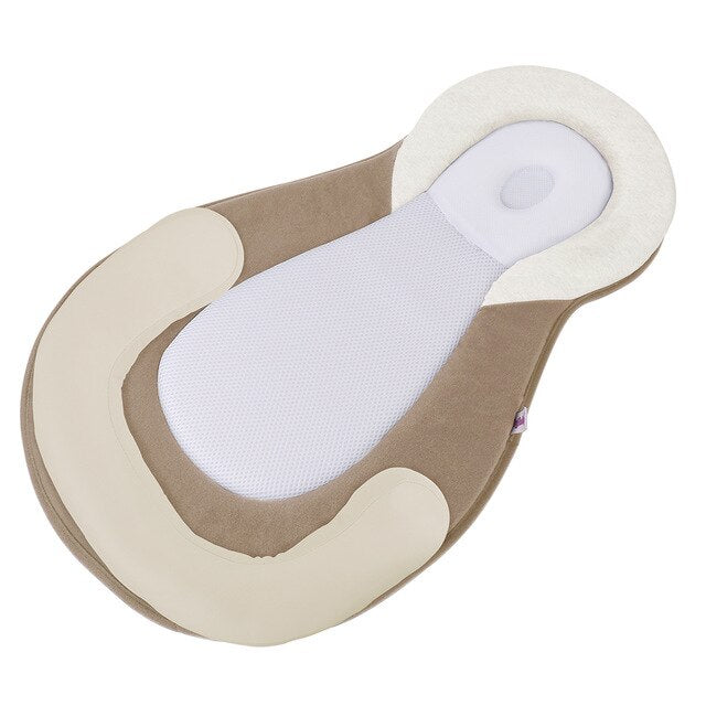 Cuna Portátil para Bebés | Anti-planicie