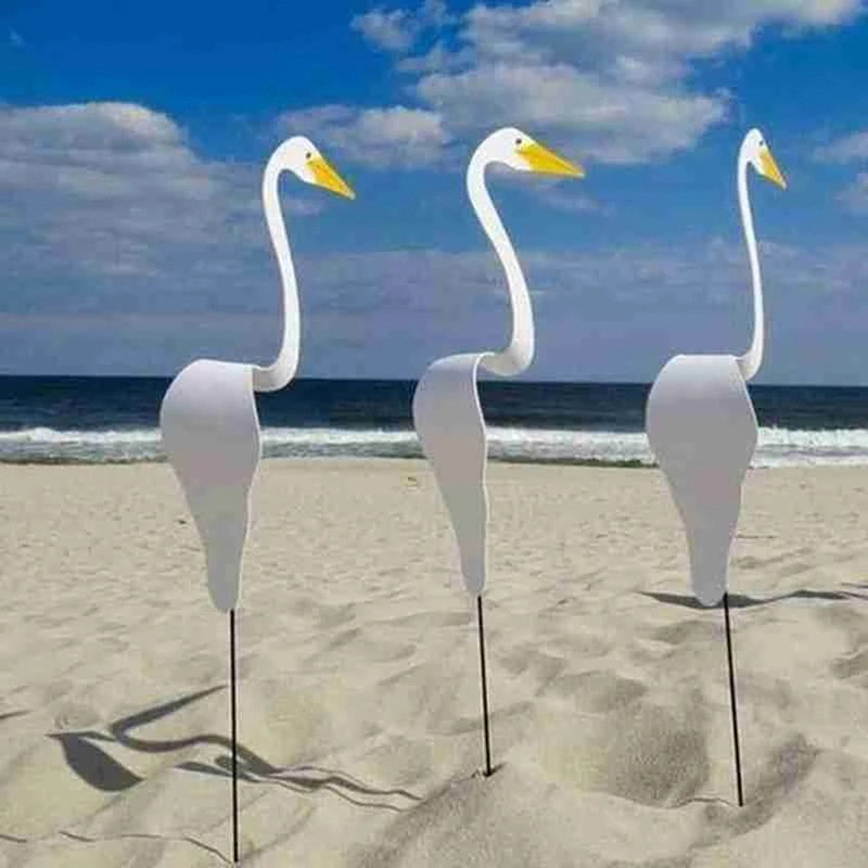 AeroSong – Esculturas de Pájaros Metálicos para Decoración de Jardines