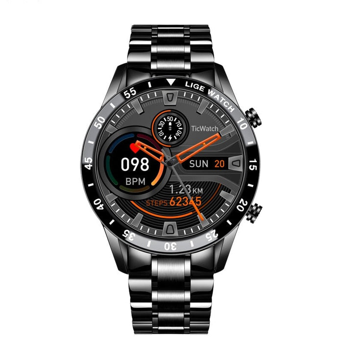 Reloj Inteligente de Lujo 4G – Estilo elegante y conectado con llamadas y conectividad