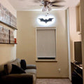 BatmanAura – Lámpara de pared LED moderna de Batman con control remoto