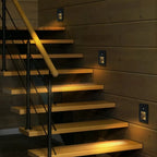 GLOWPATH – Luz LED para escalones con detección de movimiento para una suave luz ambiental