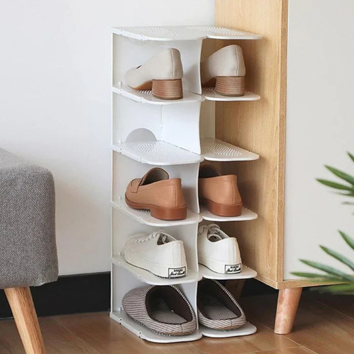 ShoeStor - Almacenamiento modular de zapatos de 6 niveles para espacios organizados