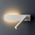 BowLift | Luz de Lectura LED de Pared Rotativa para Dormitorio | Brillo y Modos de Color Ajustables