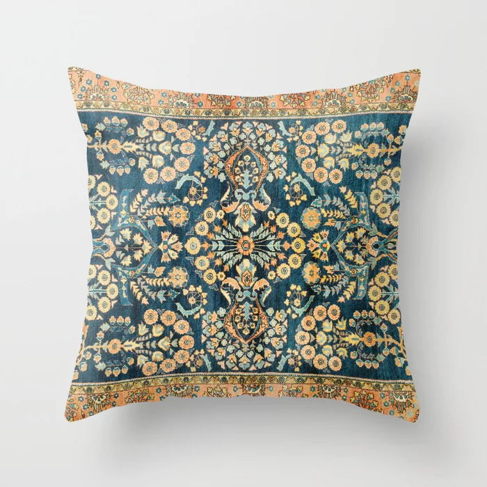 Funda de cojín estilo marroquí, cojín indio Bohemio lujo, funda de cojín para sala de estar y dormitorio, funda de cojín lumbar