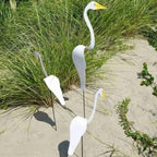 AeroSong – Esculturas de Pájaros Metálicos para Decoración de Jardines