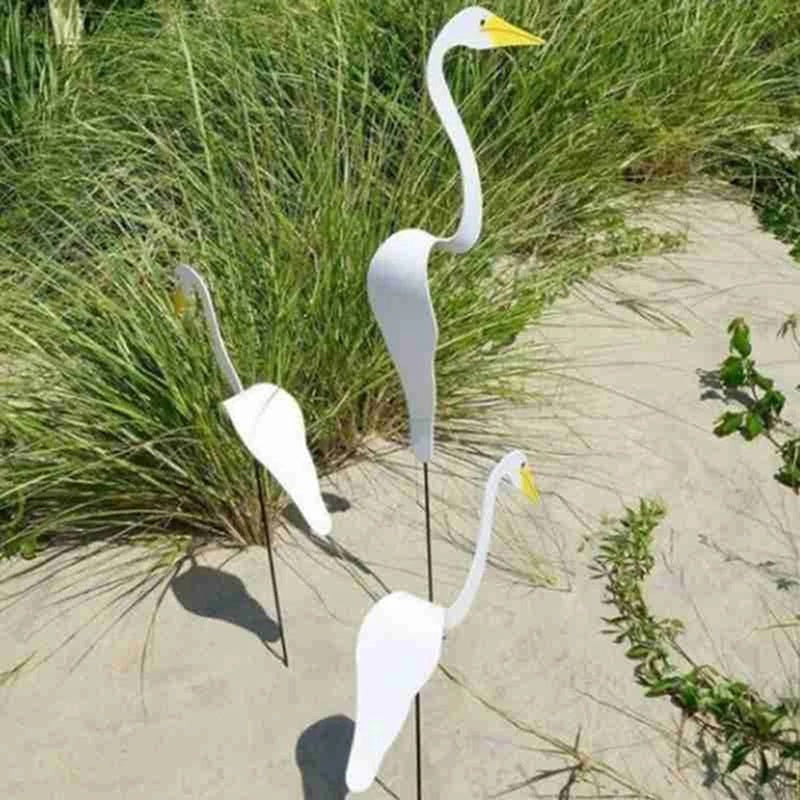 AeroSong – Esculturas de Pájaros Metálicos para Decoración de Jardines