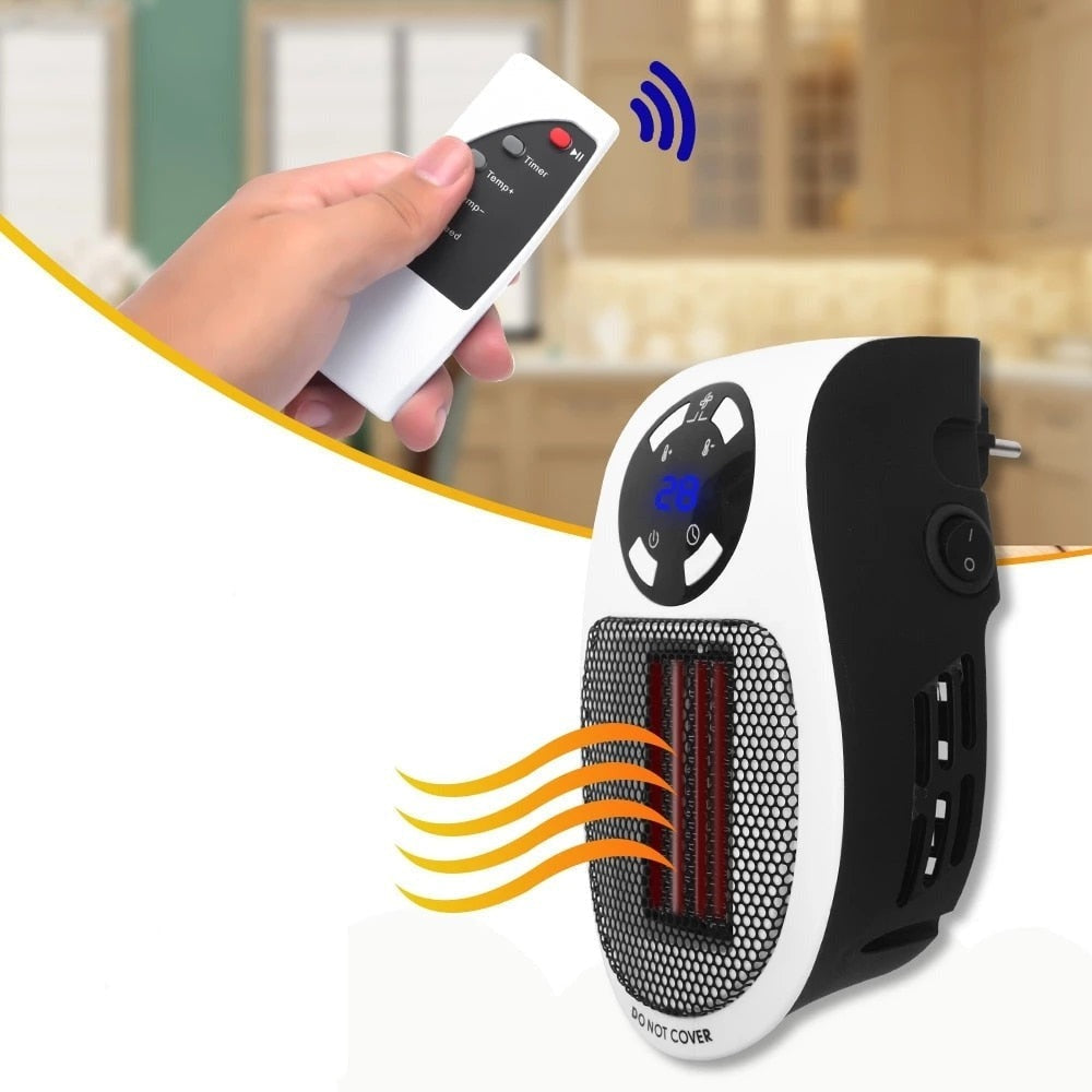 Calefactor eléctrico portátil