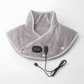 Faelan - Almohadilla eléctrica de calor USB para cuello, hombros y espalda