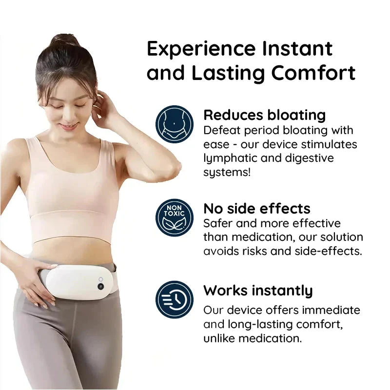 Almohadilla Térmica para el Malestar Menstrual