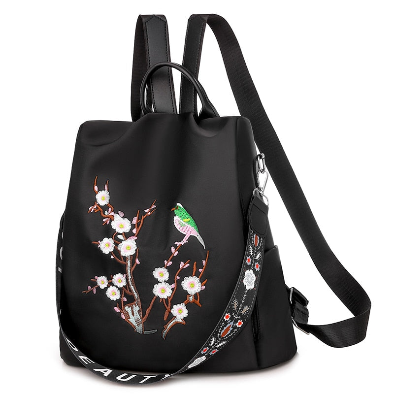 Mochila Oxford de Gran Capacidad Antirrobo