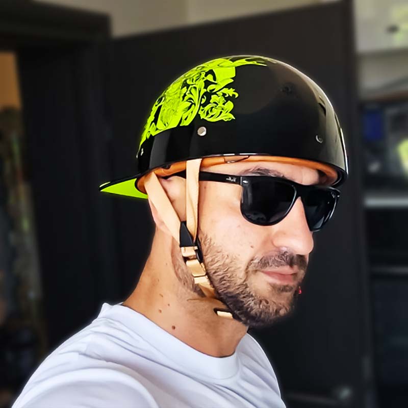 Casco de Moto para Hombres Integral Estiloso y Seguro