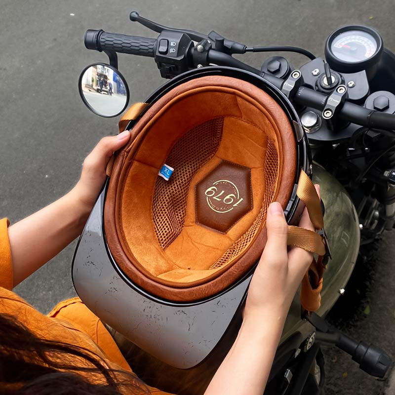 Casco de Moto para Hombres Integral Estiloso y Seguro
