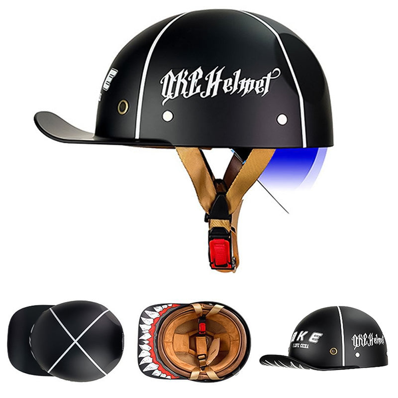 Casco de Moto para Hombres Integral Estiloso y Seguro