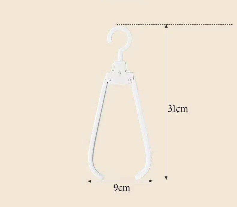 Lisslune | Percha Plegable Práctica