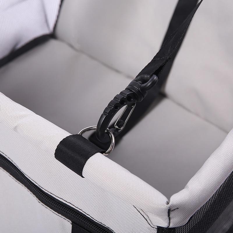 Silla de Auto para Mascotas Segura