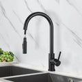 SILQUA – Grifo de cocina con sensor inteligente y caño extraíble