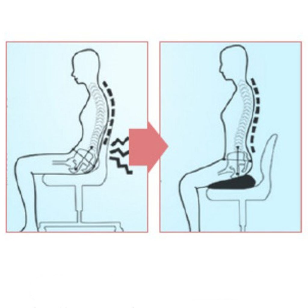 Cojín de Asiento Donut Ergonómico