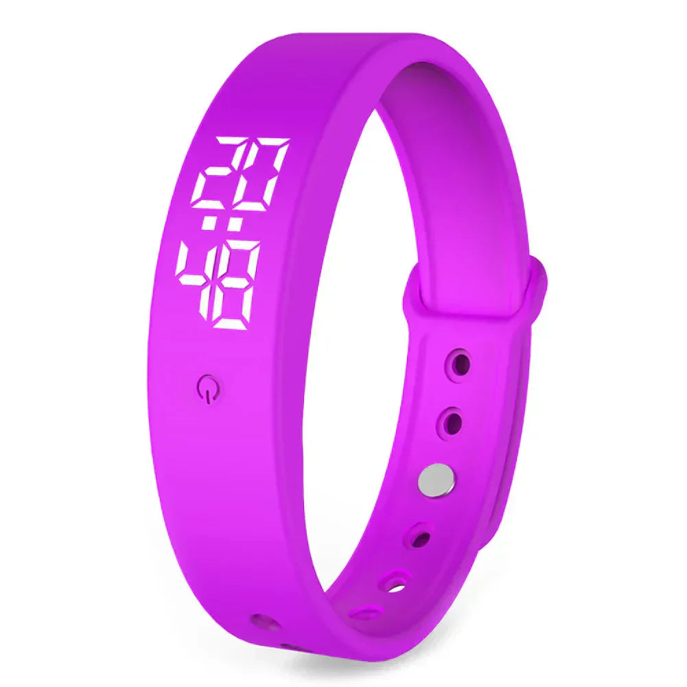 AquaVibe – Reloj inteligente impermeable con alarma de vibración