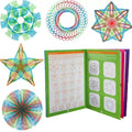 ¡Herramienta de dibujo Spirograph educativa Ultra deluxe kit - ¡El clásico ha vuelto!