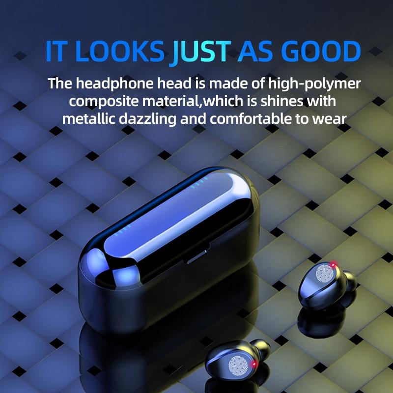 Auriculares inalámbricos impermeables