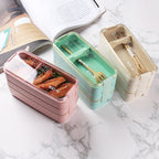 Caja Bento de 3 capas