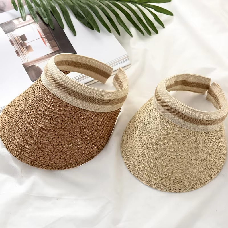 Kalsten | Sombrero Visera de Verano con Protección UV y Ala Ancha para Todos