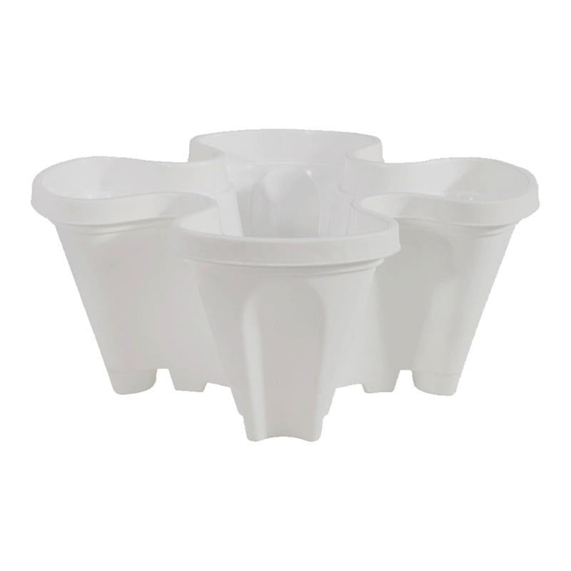 Macetas Apilables de Fresas