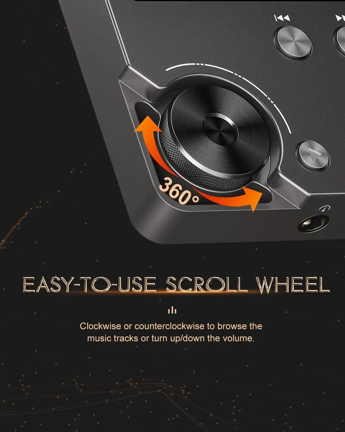 Kalsten | Reproductor MP3 HiFi MECHEN-M30 – Audio sin pérdidas premium con tarjeta de memoria de 64GB, soporta hasta 256GB