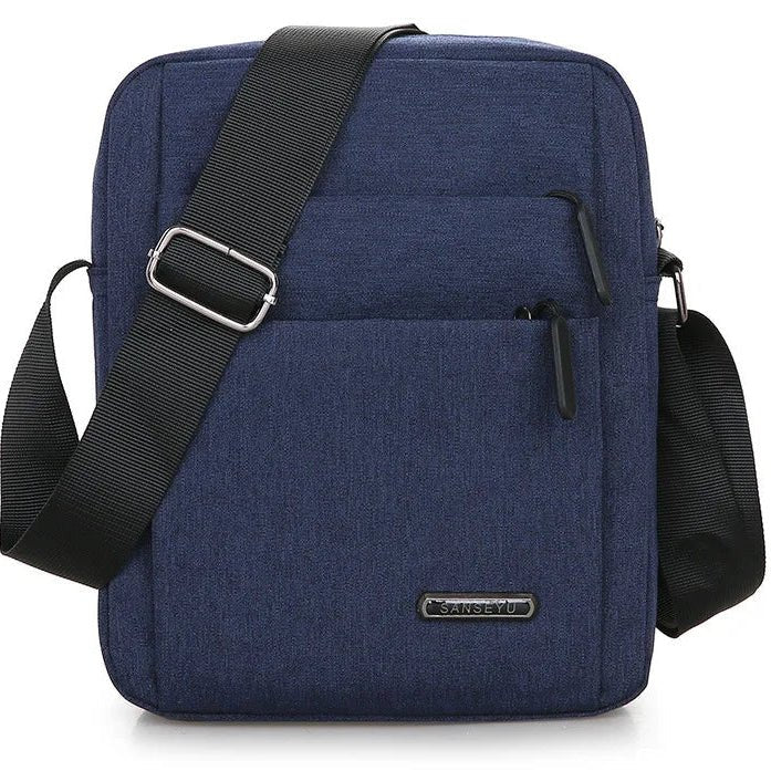 METROSAFE – Bolsa de Hombro Impermeable para Hombre con Diseño Antirrobo