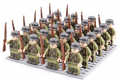 Kalsten | Set de bloques de construcción de figuras históricas (21 piezas)