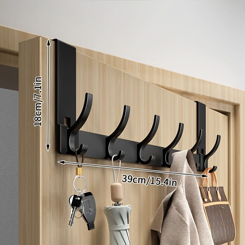 Kalsten | ElevateHook – Gancho Moderno para Colgar sobre la Puerta para Almacenamiento Elegante y Práctico
