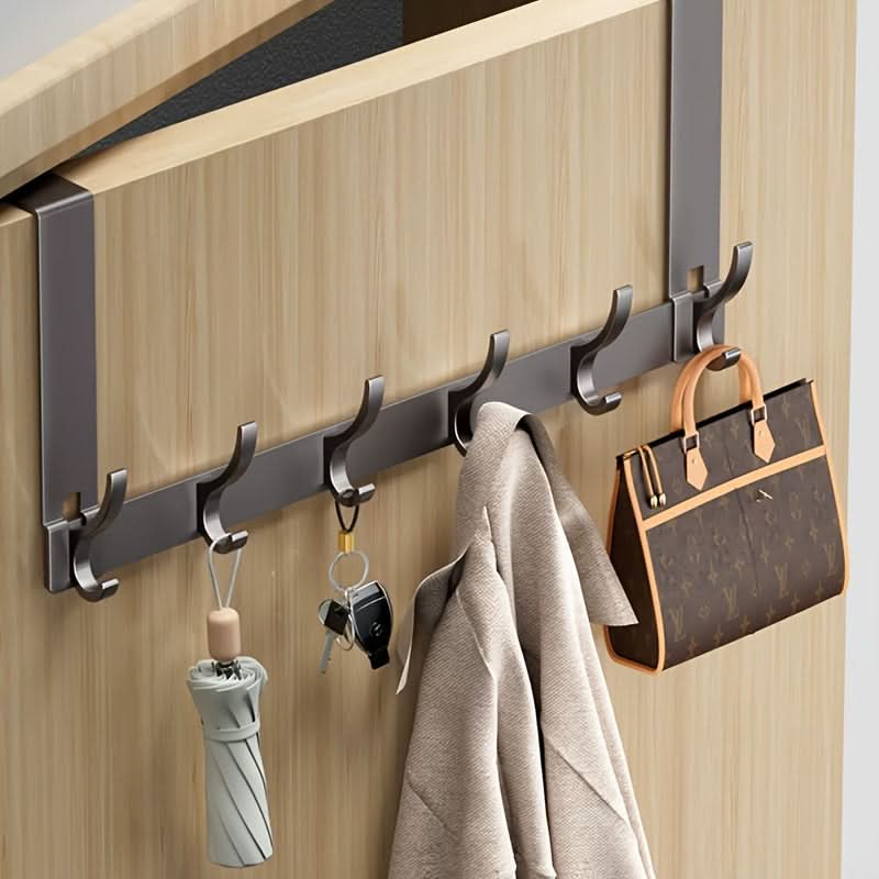 Kalsten | ElevateHook – Gancho Moderno para Colgar sobre la Puerta para Almacenamiento Elegante y Práctico