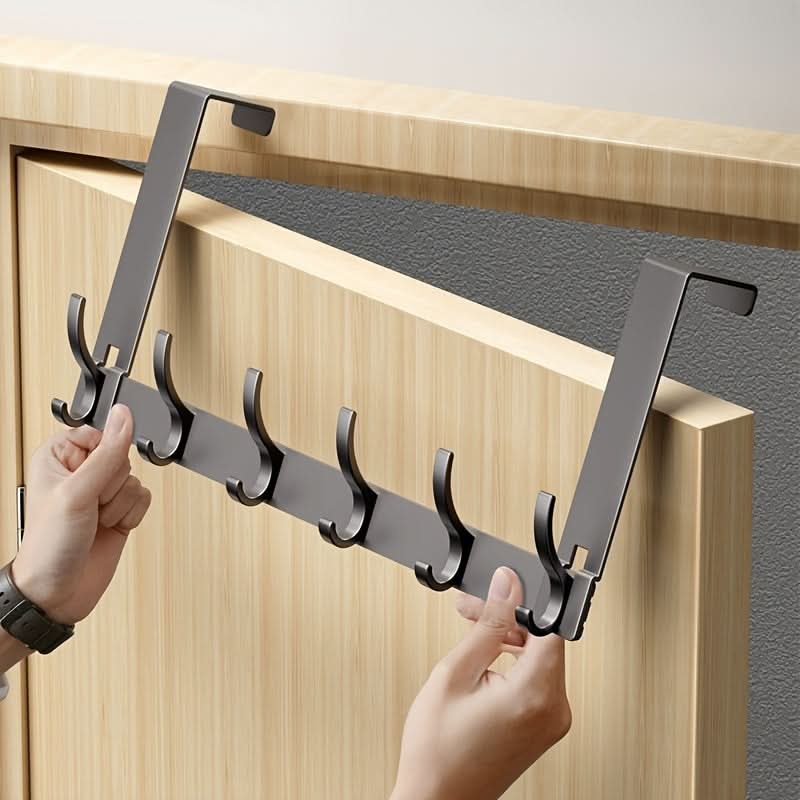 Kalsten | ElevateHook – Gancho Moderno para Colgar sobre la Puerta para Almacenamiento Elegante y Práctico