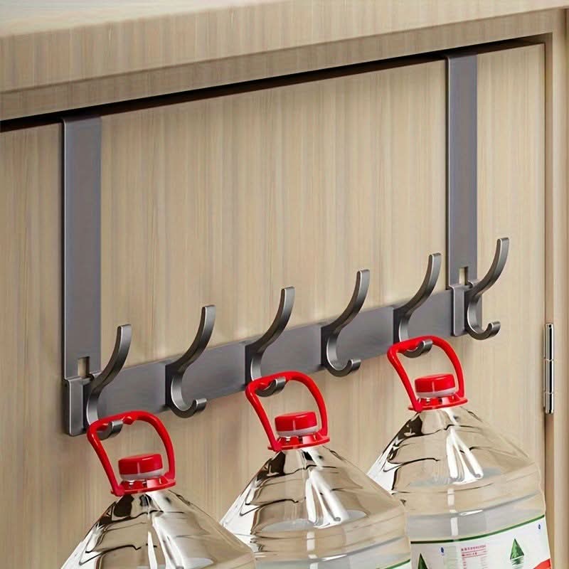 Kalsten | ElevateHook – Gancho Moderno para Colgar sobre la Puerta para Almacenamiento Elegante y Práctico
