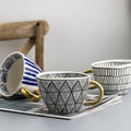 LuxeGeo - Taza de cerámica