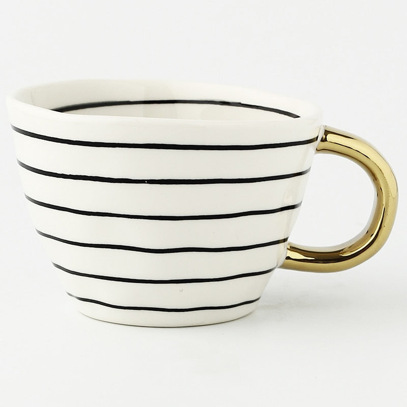 LuxeGeo - Taza de cerámica