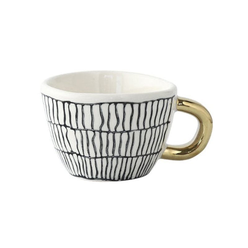 LuxeGeo - Taza de cerámica