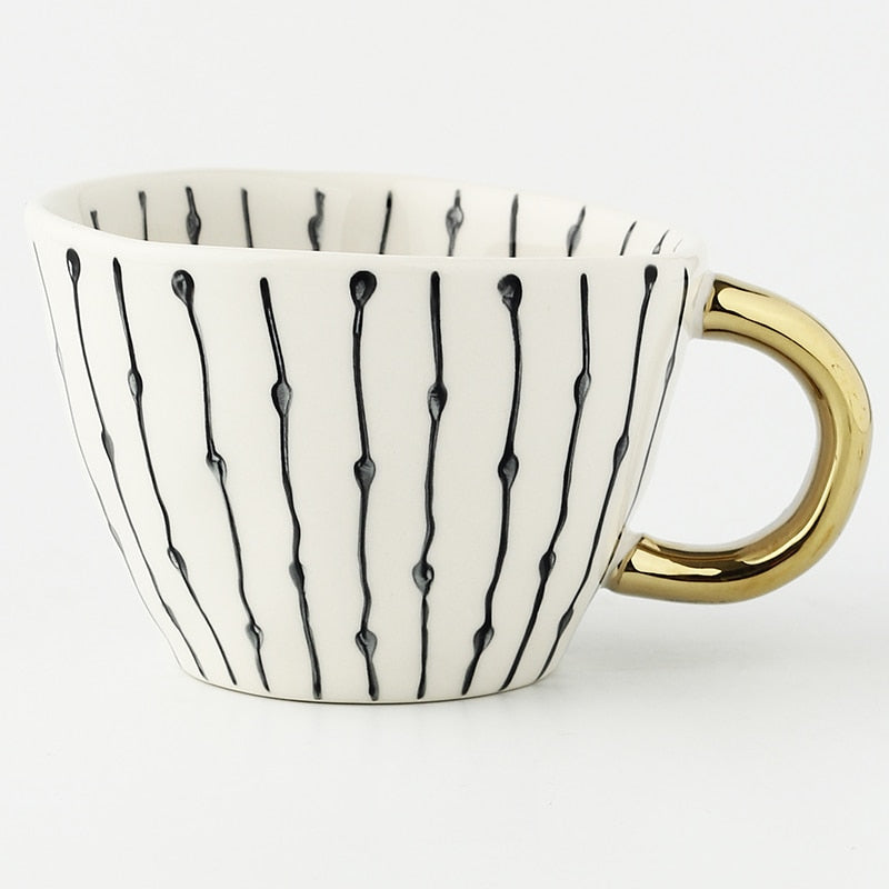LuxeGeo - Taza de cerámica