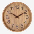 TimeSmart – Reloj de Pared Redondo con Pantalla Digital