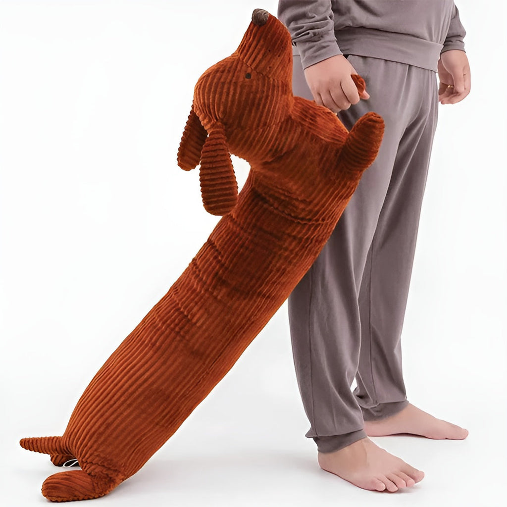 CuddlePup - Dulce almohada de dachshund para momentos de abrazo y relajación