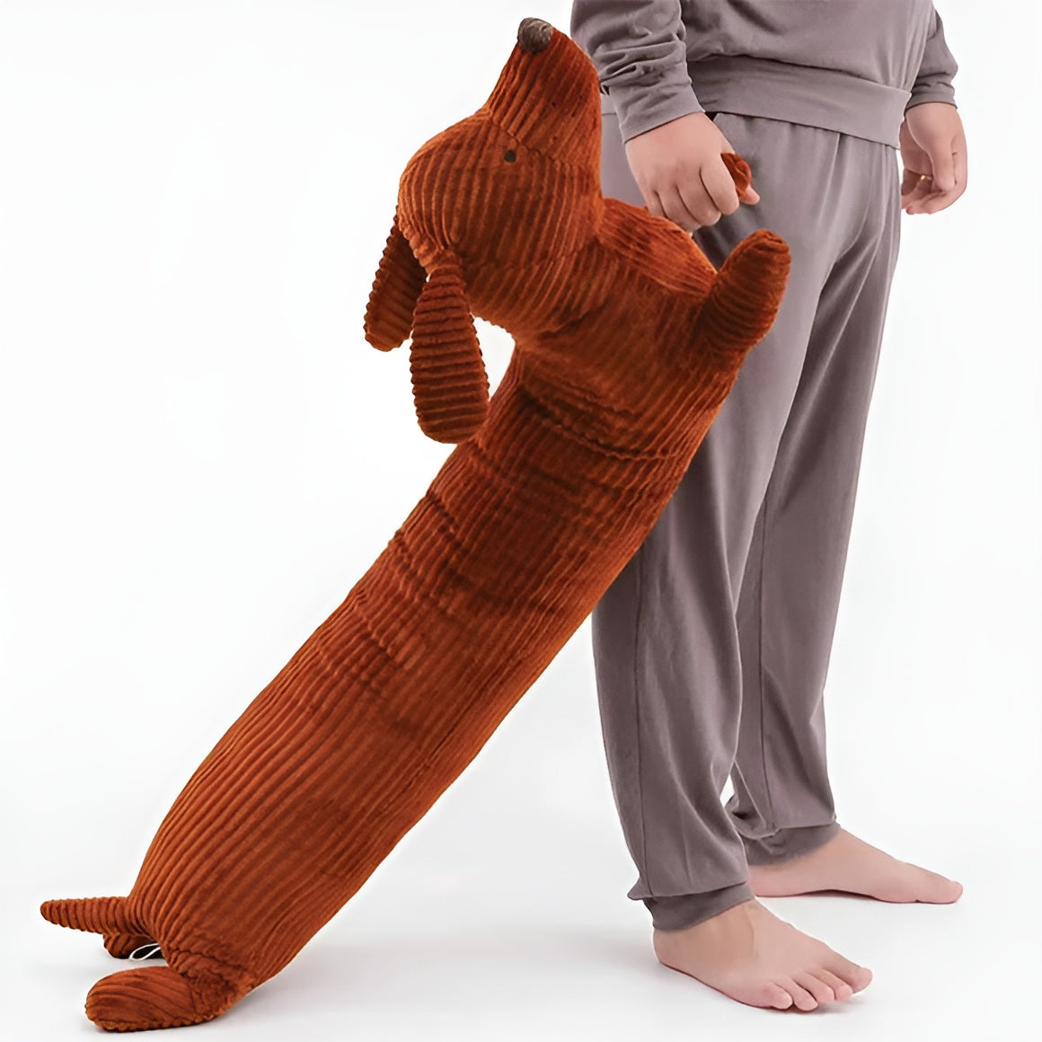 CuddlePup - Dulce almohada de dachshund para momentos de abrazo y relajación