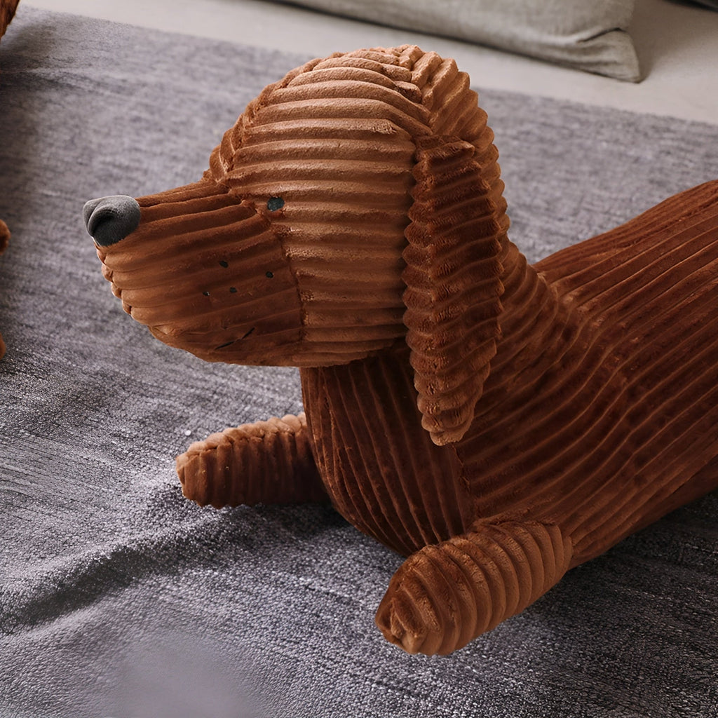 CuddlePup - Dulce almohada de dachshund para momentos de abrazo y relajación