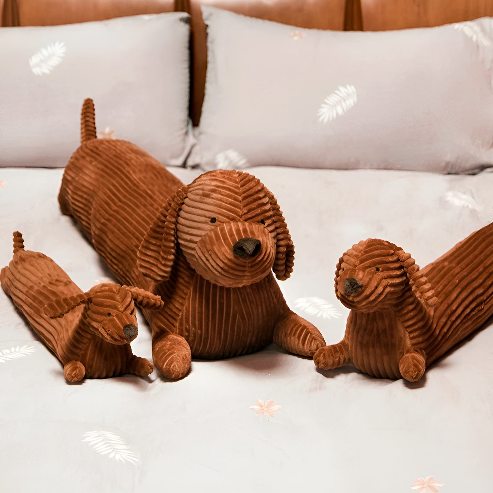 CuddlePup - Dulce almohada de dachshund para momentos de abrazo y relajación