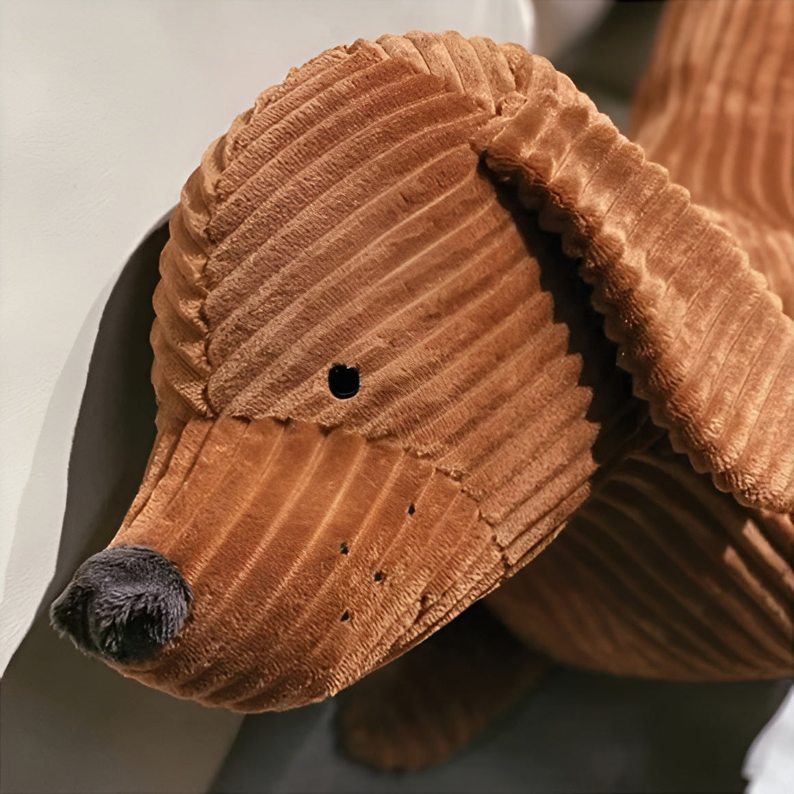 CuddlePup - Dulce almohada de dachshund para momentos de abrazo y relajación