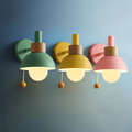 Kalsten | Lámpara de Pared Pastel para Dormitorio y Sala de Estar