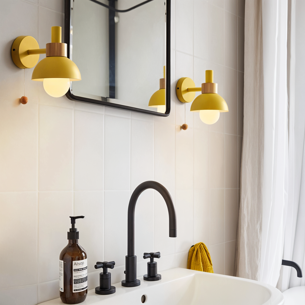 Kalsten | Lámpara de Pared Pastel para Dormitorio y Sala de Estar