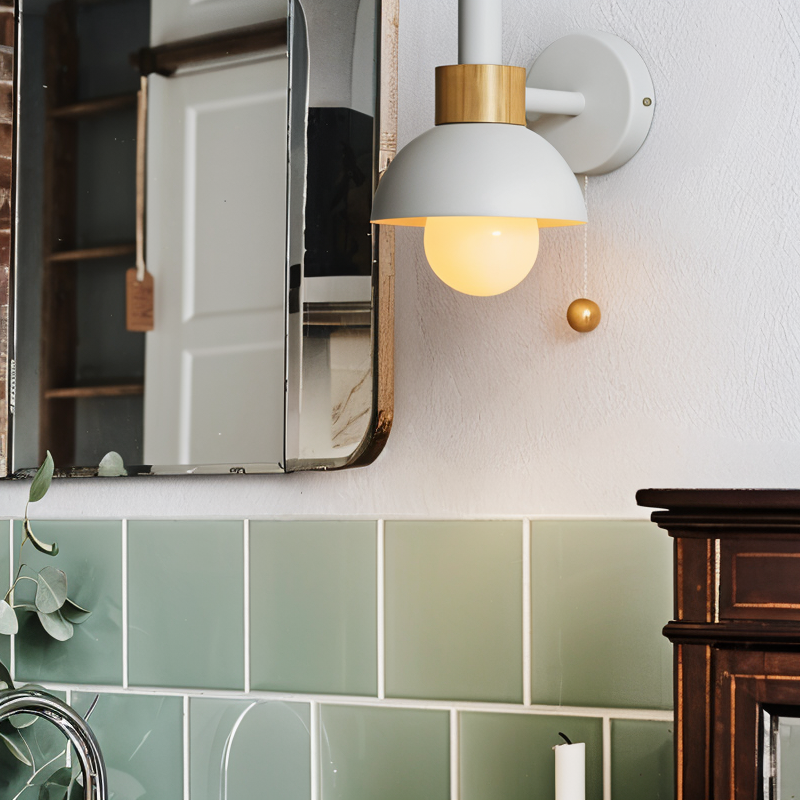 Kalsten | Lámpara de Pared Pastel para Dormitorio y Sala de Estar
