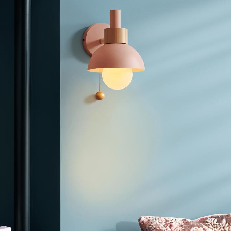 Kalsten | Lámpara de Pared Pastel para Dormitorio y Sala de Estar